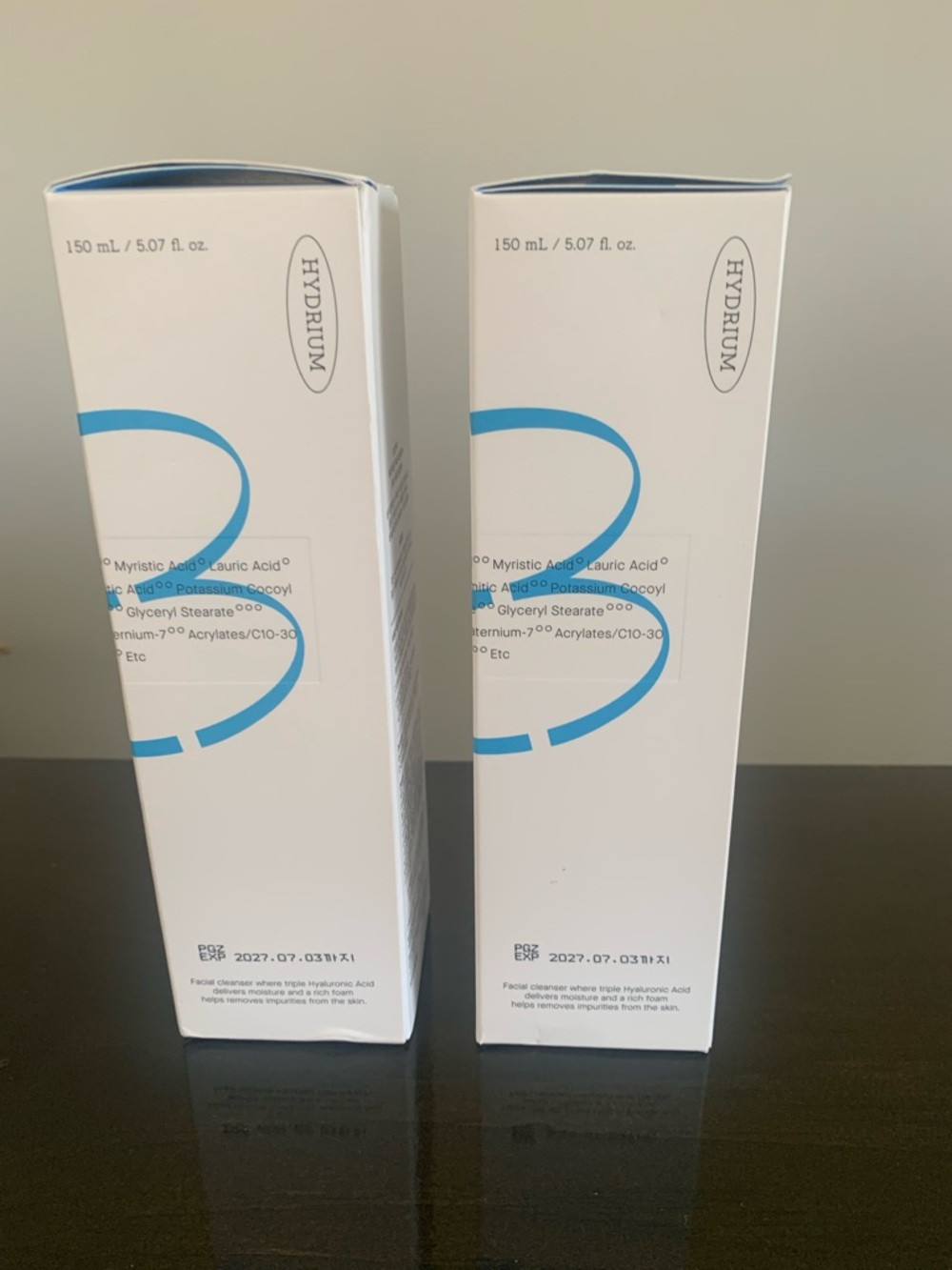 New! In boxes!! COSRX Triple Hyaluronic Moisturizing Cleanser - Picture 4 of 5